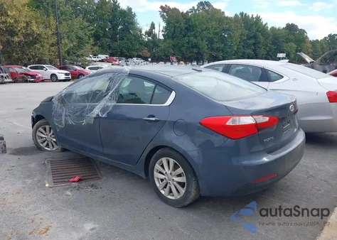 2014 Kia Forte Lx из США, поврежденный, VIN KNAFX4A69E5126381